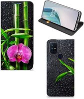 OnePlus Nord N10 5G Smart Cover Orchidee