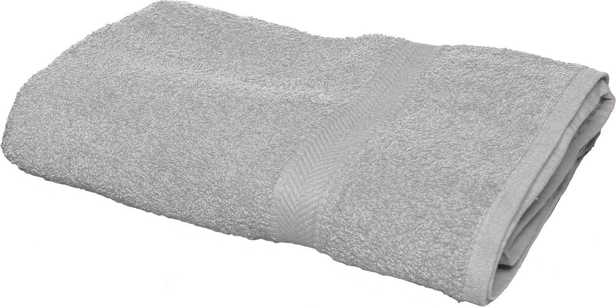 Towel City Luxe Range 550 GSM - Badlaken (100 X 150CM) (Grijs)
