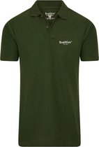 Heren Polo SS met Ballin Est. 2013 Basic Polo Print - Groen - Maat 3XL