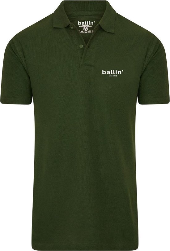 Ballin Est. 2013 - Heren Polo SS Basic Polo