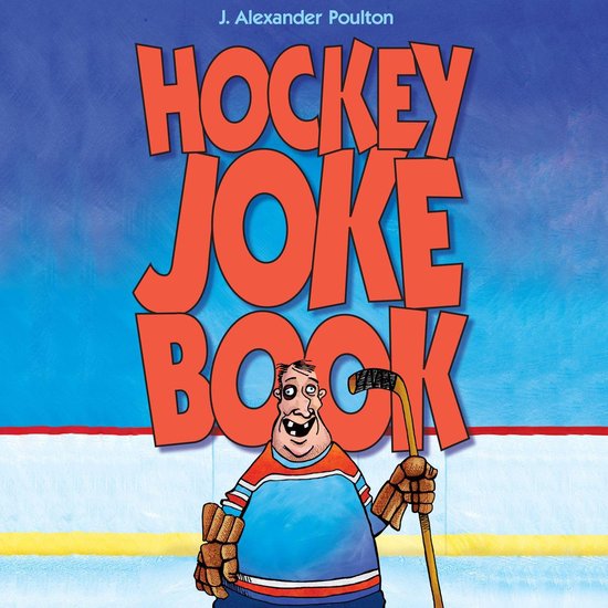 Hockey Joke Book - cover
