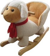 Pleyto Schommel schaap - wip Speelgoed Schapen Gestreept met melodie 43317