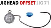 Spro offset jighead - 3/0 - 7 gram