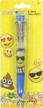 Emoji - 10 Kleuren pen