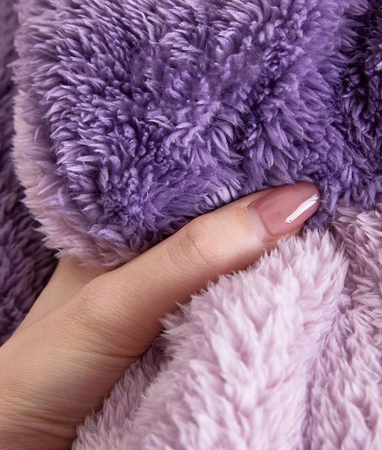 Grote witte gans draagbare deken - eigenzinnige hoodie voor koppels onesie dikke koraal fleece gigantische slaapzak cosplay kostuum gezellige slaapjurk winter warme pyjama nachtkleding, Wit, XL