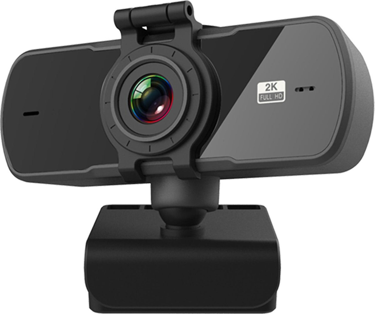 HCHP DC2.1 - Full HD Webcam - cover - microfoon - pc