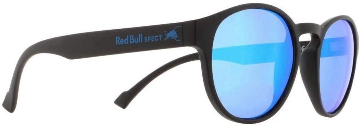 Red Bull Spect Eyewear Zonnebril Soul Unisex Rond Zwart (002p)