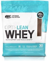 Optimum Nutrition Lean Whey - Proteine Poeder - Chocolade - Low Fat en Suikervrij - Eiwitshake - 772 Gram (32 shakes)