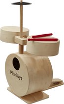 Plan Toys houten drumstel
