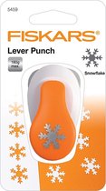 Lever Punch. sneeuwvlok. d 19 mm. afm S . 1 stuk