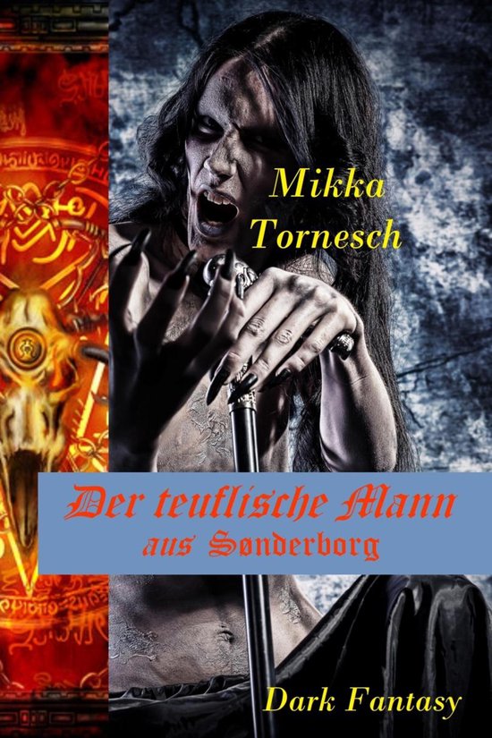 Der teuflische Mann aus Sønderborg - cover