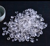 Trommelstenen Oplaadmix Bergkristal (5-10 mm) - 50 gram