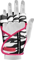 Chiba - 40936 Lady Motivation Gloves (Black/White/Pink) S