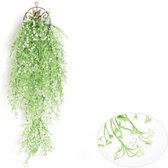 Kunst Hangplant – 85 cm Lang – Wit