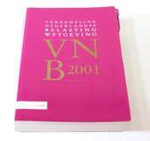 2001 Verzameling Nederlandse belastingwetgeving