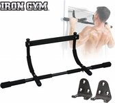 Iron Gym Original Deurtrainer - Door Gym - Optrekstang