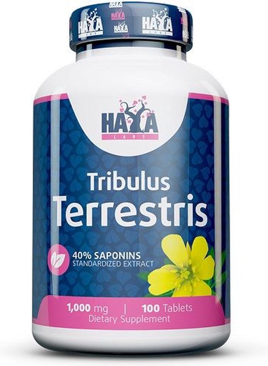 Goedkoopste Tribulus Terrestris 1000mg Haya Labs 100tabl