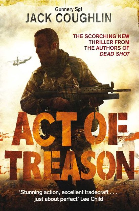 An Act of Treason - cover