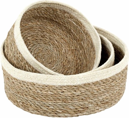 Rieten mand zeegras - Broodmanden kopen? | Korting tot 60