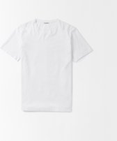 Unrecorded T-Shirt 155 GSM / White - Unisex - T-Shirt -  Wit - Size XXL - 100% Organic Cotton - Sustainable T-Shirt