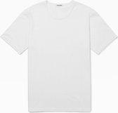 Unrecorded T-Shirt 180 GSM White - Unisex - T-Shirts -  Wit - Size XXS - 100% Organic Cotton - Sustainable T-Shirts