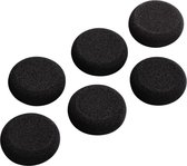Hama Ear Pads Foam Replacements 45mm 6 Stuks