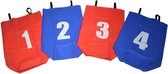 Outdoor Play Jumping Bags Zaklopen 60x90 cm 4 Stuks