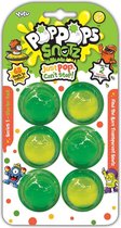 Yulu PopPops Snotz Series 1 Starter Set 6 Stuks