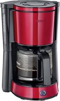 Severin KA4817 Koffiezetapparaat Rood/Zwart