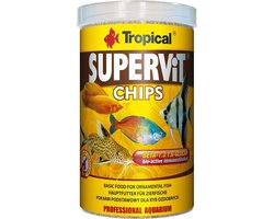 Tropical Supervit Chips 1 Liter | Aquarium Visvoer