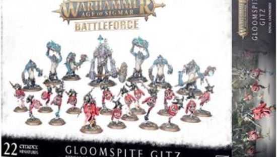 Thumbnail van een extra afbeelding van het spel Warhammer age of sigmar Battleforce - Gloomspite Gitz