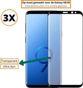 galaxy s9 screenprotector | Galaxy S9 protective glass 3x | Galaxy S9 SM-G960F beschermglas | 3x gehard glas galaxy s9 samsung | Samsung Galaxy S9 tempered glass