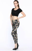 Bloemen Legging Dames 'Bobbi'