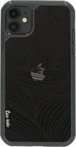 Casetastic Hardcover Apple iPhone 11 - Wavy Outlines Black