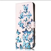 Samsung S8 Plus portemonnee telefoonhoes vlinders