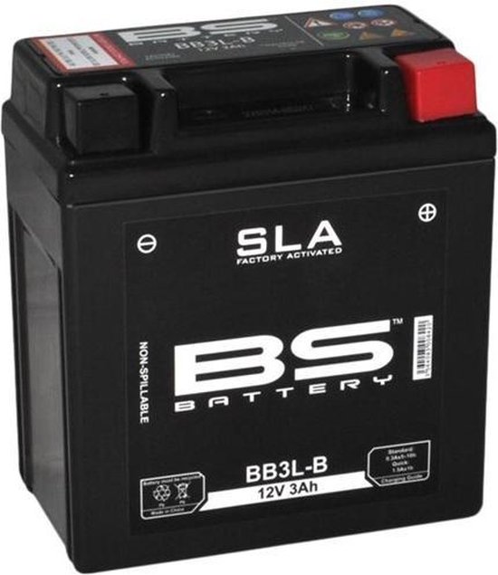 Bs Battery Bb3L-B / Yb3L-B Accu Geseald Af Fabriek
