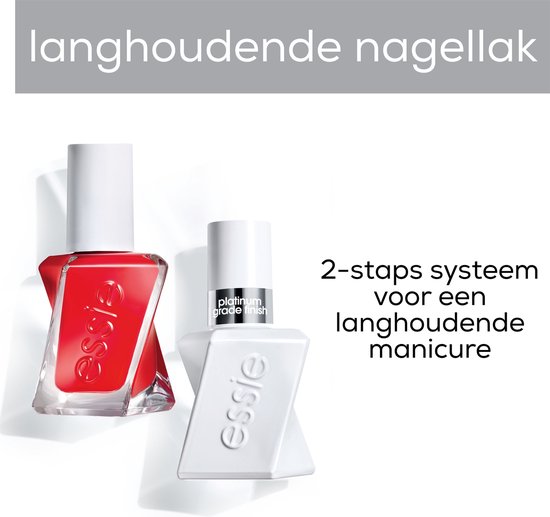 essie - gel couture™ - 130 touch up - nude - langhoudende nagellak - 13,5 ml - essie
