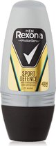 Rexona Men - Sport Defence - 6 x 50 ml - Voordeelverpakking