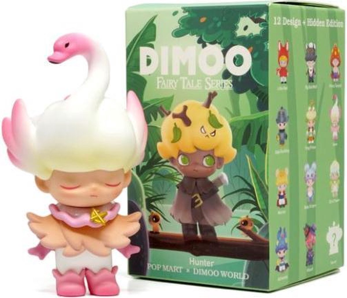 POP MART DIMOO x INSTINCTOY ビッグサイズ POP MART x Instinctoy x Ayan Deng Dimoo World Presents Erosion