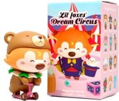 Pop Mart x Lil' Foxes Dream Circus Collectibles (Blind Box) - Verzamelfiguur - Blind Bag - Mystery Box- Verrassing - Fox - Vos - Dieren - Circus - Kawaii - Cute - Schattig - Top Cadeau - Top 