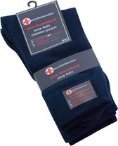 Socke/Sokken/"Medische Sokken"/Blauw/Maat 35-38/Sokken tegen voetproblemen, medische sokken, diabetes sokken, sokken voor oedeem of reuma/2 paar