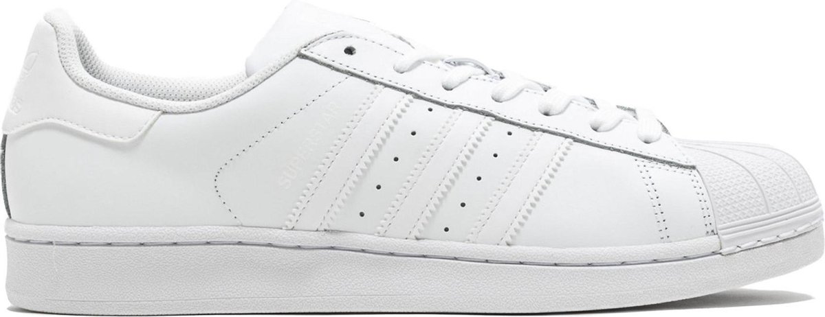 black and white superstars size 5