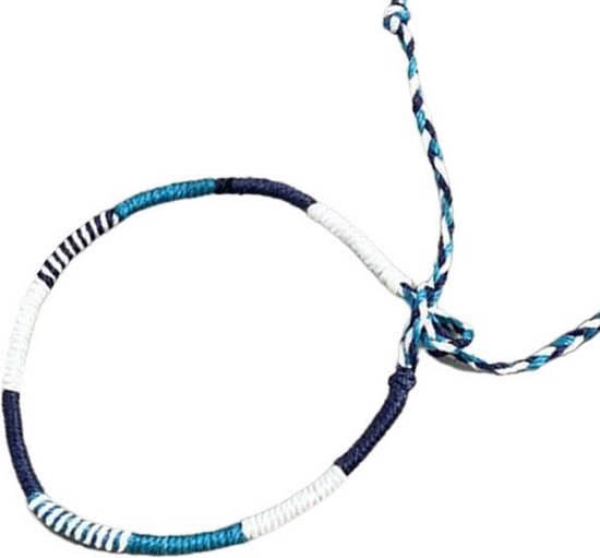 Tibetaanse armband - handmade/geweven - Unisex - Lieve Jewels