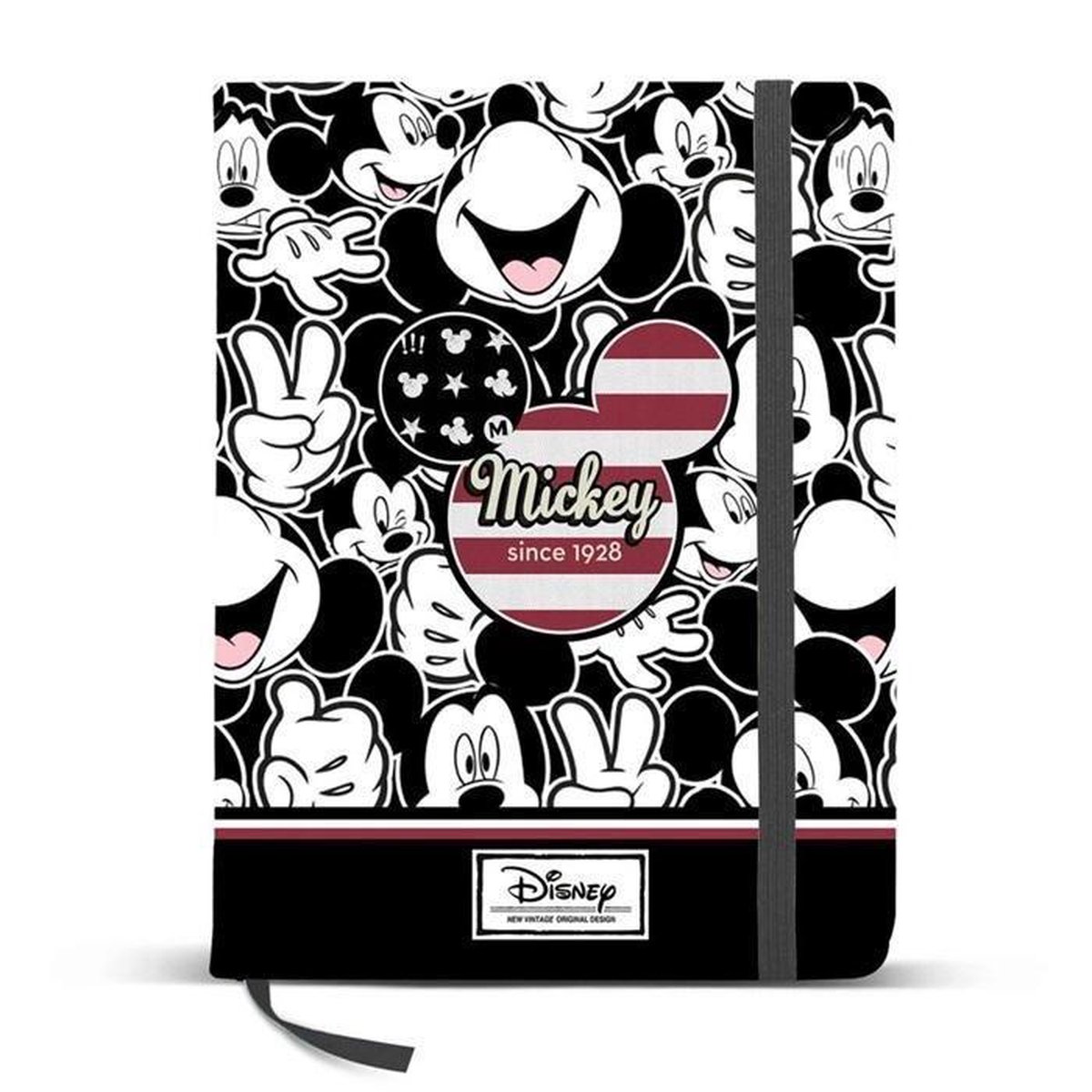 MICKEY - U.S.A. - Notebook A5