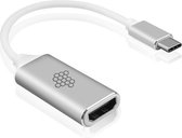 Bee's - USB C naar HDMI - USB-C HUB - 4K - USB C Adapter - USB C HDMI - USB-C - Wit