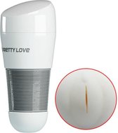 PRETTY MALE | Pretty Love Kitty White Masturbator Vagina 2