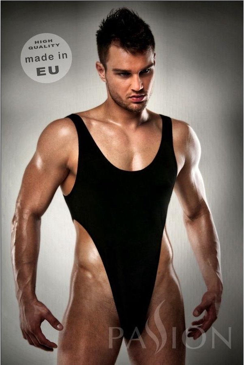 PASSION MEN | Body Black Men Passion Lingerie S/m