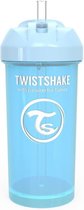 Twistshake Straw Cup 360ml Pastel Blue
