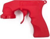 ON Home | Spuitpistool voor Spuitbussen | Auto Verf Spray Gun | Airbrush Spray Adapter | Rood