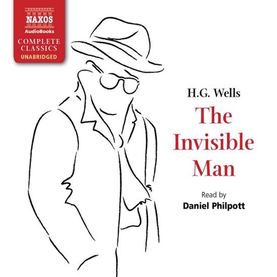 The Invisible Man - cover